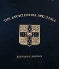 Encyclopédie Britannica 11ème édition
