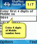 Mobiler Nummernfinder