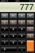 Kalkulator Ilmiah (Sentuh)