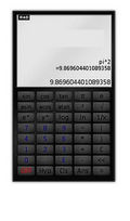Calculatrice scientifique à écran tactile pour S6