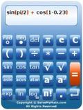 Kalkulator naukowy SolveMyMath