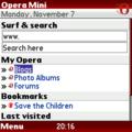 Opera Mini 3 Avancé