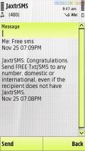 Безкоштовні SMS ISD , STD , LOCAL