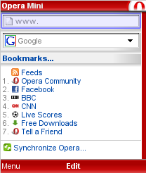 Opera mini for nokia c3 free internet service