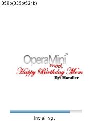Opera Mini 4.21