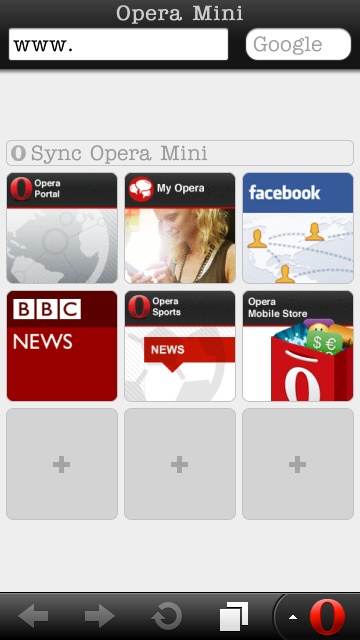 opera mini 5 download for java 128x160