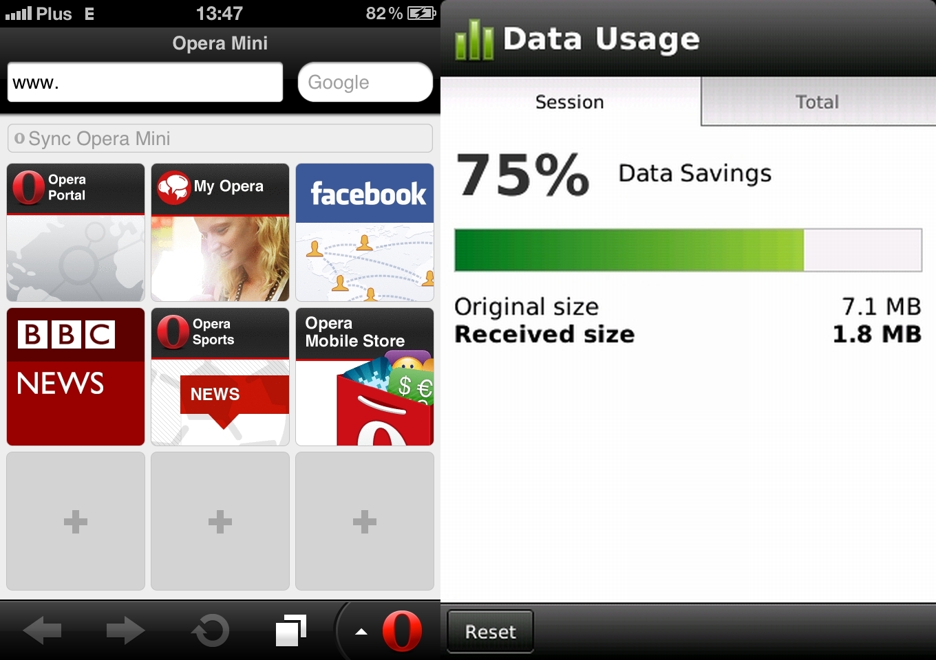 Opera Mini Next V7 Enhanced Fullscreen Java App Download For Free On Phoneky