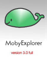 Moby Explorer Java App