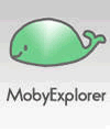 Gerenciador de arquivos do Moby Explorer