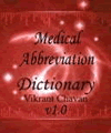 Dicionário de abreviaturas médicas