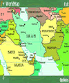 Mapa świata 240x320