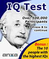 Test de QI 176x208