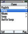 ITunes MP3 Player Motorola
