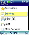MYiOTA - Браузер SMS-стиля