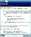 J2MEdit - 소스 코드 편집기