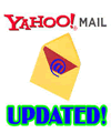 Application de messagerie Yahoo