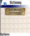 Мобильный словарь Sun и ноутбук