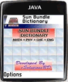 Sun Bundle Dictionary Math, Phy, Che And English