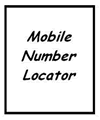 Locator หมายเลขโทรศัพท์เคลื่อนที่ CLCD1.0 , MIDP2.0