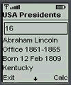 Présidents des USA