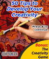 आपकी रचनात्मकता विकसित करने के लिए 50 युक्तियाँ