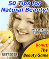 50 Tips For Natural Beauty!