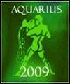 Horoscope Aquarius 2009