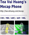 Mocap Phone V1.0 per telefono accelerometro