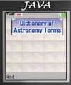 Dictionary Of Astronomy Terms 1.0