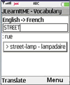 Многоязычный словарь JLearnItME 2.2