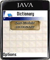 Dictionnaire mobile Sun 4.5