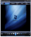 Windows Media Player 11 176x220 Disokong oleh Pemain KD