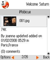 모토로라 와이드 스크린 폰 V1.1.0 용 Mobicue