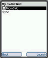 Sync MicroCalc