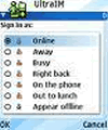 UltraIM Instant Messenger cho MSN