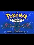 Pokemon - Saphire Version GBA (Vbag Rom)