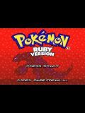 Pokemon - Ruby Version GBA (Vbag Rom)