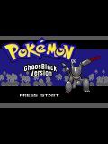 Pokemon - Chaos Black Version GBA (Vbag