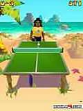 Beach Ping Pong 240x320