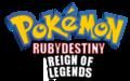 Pokemon Ruby Destiny-reign Of The Legend