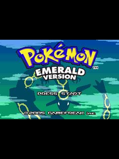 Pokemon Emerald Version Gba Vbag Rom لعبة سيمبيان تحميل علىphoneky