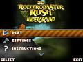 3D Roller Coaster Rush Underground