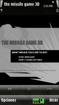 Missile Game 3D