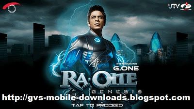 ra one game for mobile