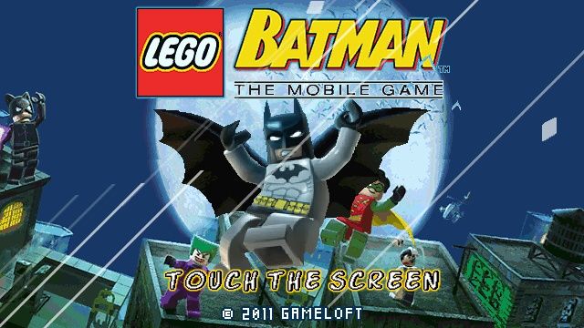 Lego Batman Mobile Game Trò chơi Symbian - Tải xuống trên PHONEKY