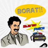 Borat Message Alert