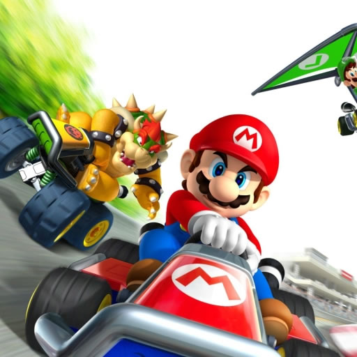 Mario Kart-Star Powe