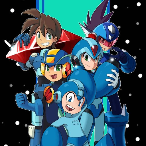 Megaman X4 Title With Sfx