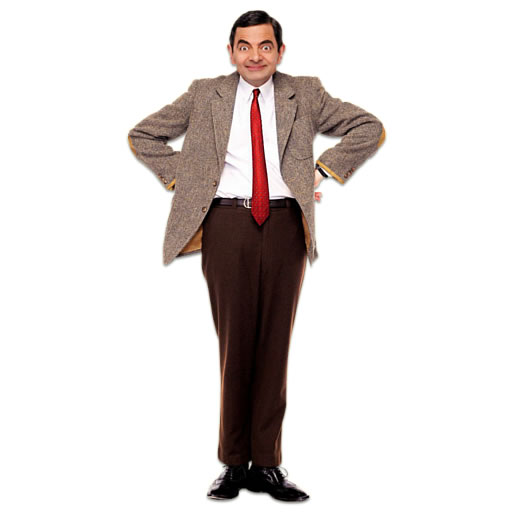Mr. Bean Pick Up