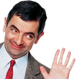 Mrbean-Pick Up Phn